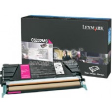 Cartus toner Lexmark C52x color Magenta 3K standard yield - C5222MS
